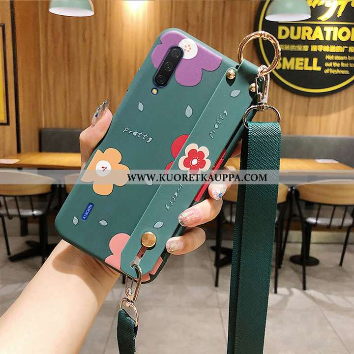 Kuori Xiaomi Mi 9 Se, Kuoret Xiaomi Mi 9 Se, Kotelo Xiaomi Mi 9 Se Pesty Suede Luova Ripustettava Ka