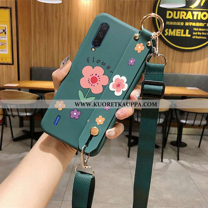 Kuori Xiaomi Mi 9 Se, Kuoret Xiaomi Mi 9 Se, Kotelo Xiaomi Mi 9 Se Pesty Suede Luova Ripustettava Ka