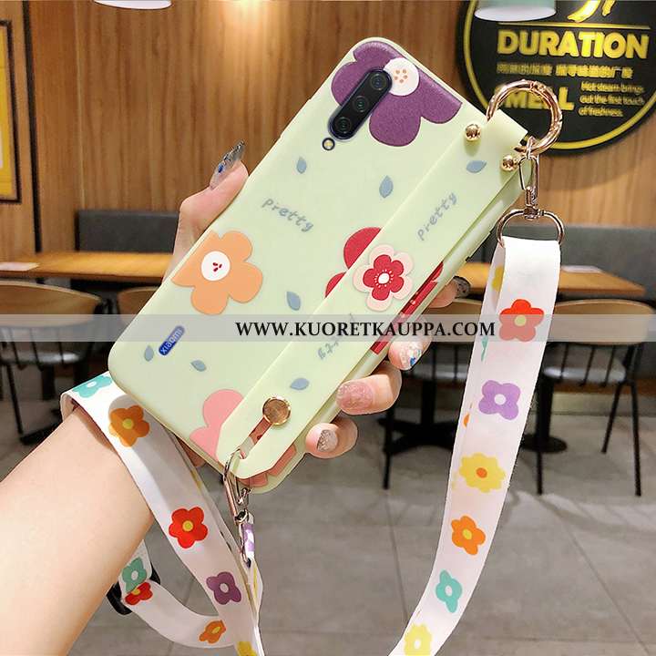 Kuori Xiaomi Mi 9 Se, Kuoret Xiaomi Mi 9 Se, Kotelo Xiaomi Mi 9 Se Pesty Suede Luova Ripustettava Ka