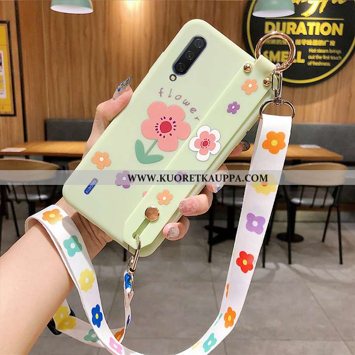 Kuori Xiaomi Mi 9 Se, Kuoret Xiaomi Mi 9 Se, Kotelo Xiaomi Mi 9 Se Pesty Suede Luova Ripustettava Ka