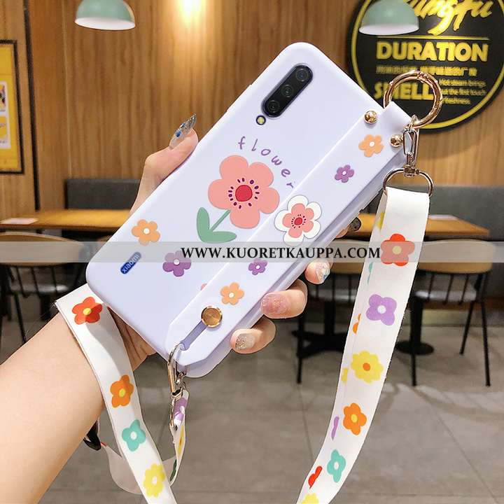 Kuori Xiaomi Mi 9 Se, Kuoret Xiaomi Mi 9 Se, Kotelo Xiaomi Mi 9 Se Pesty Suede Luova Ripustettava Ka