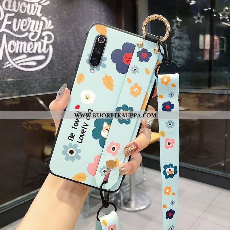 Kuori Xiaomi Mi 9 Se, Kuoret Xiaomi Mi 9 Se, Kotelo Xiaomi Mi 9 Se Pesty Suede Sarjakuva Pehmeä Nest