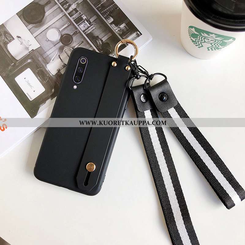 Kuori Xiaomi Mi 9 Se, Kuoret Xiaomi Mi 9 Se, Kotelo Xiaomi Mi 9 Se Ripustettava Kaula Pehmeä Neste S