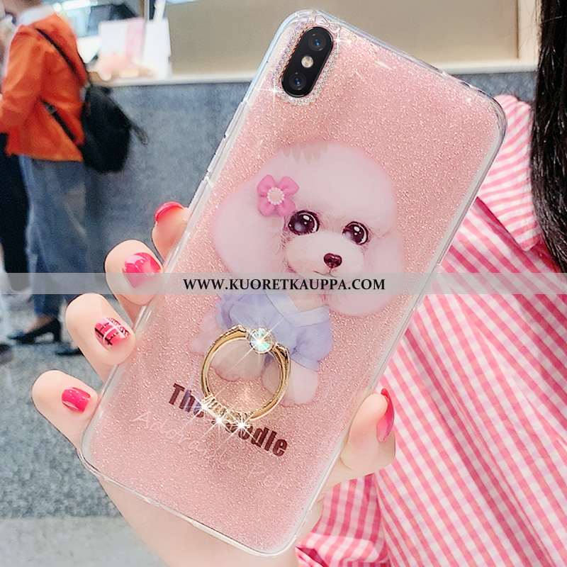 Kuori Xiaomi Mi 9 Se, Kuoret Xiaomi Mi 9 Se, Kotelo Xiaomi Mi 9 Se Silikoni Suojaus Net Red Suuntaus