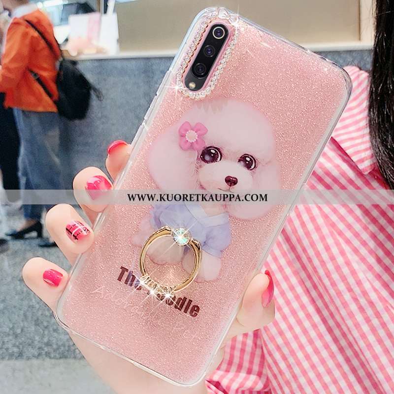 Kuori Xiaomi Mi 9 Se, Kuoret Xiaomi Mi 9 Se, Kotelo Xiaomi Mi 9 Se Silikoni Suojaus Net Red Suuntaus