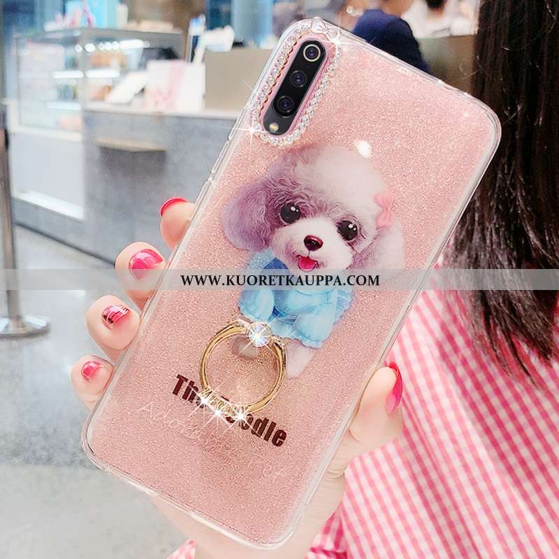 Kuori Xiaomi Mi 9 Se, Kuoret Xiaomi Mi 9 Se, Kotelo Xiaomi Mi 9 Se Silikoni Suojaus Net Red Suuntaus