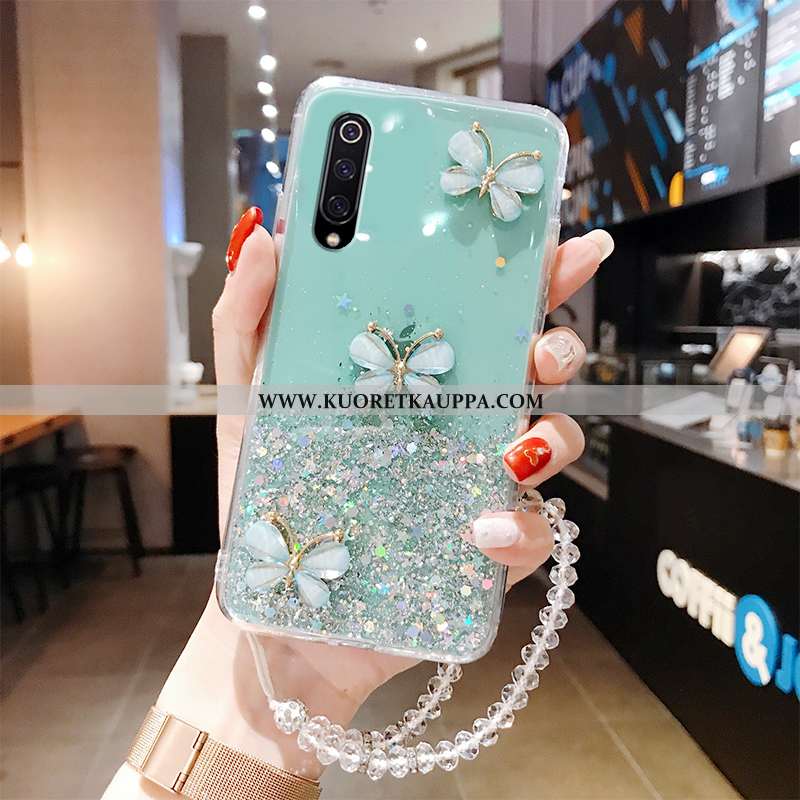 Kuori Xiaomi Mi 9 Se, Kuoret Xiaomi Mi 9 Se, Kotelo Xiaomi Mi 9 Se Silikoni Suojaus Ultra Net Red Pe