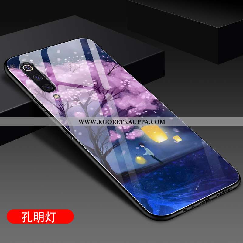 Kuori Xiaomi Mi 9 Se, Kuoret Xiaomi Mi 9 Se, Kotelo Xiaomi Mi 9 Se Suojaus Lasi Ultra Pesty Suede Vi