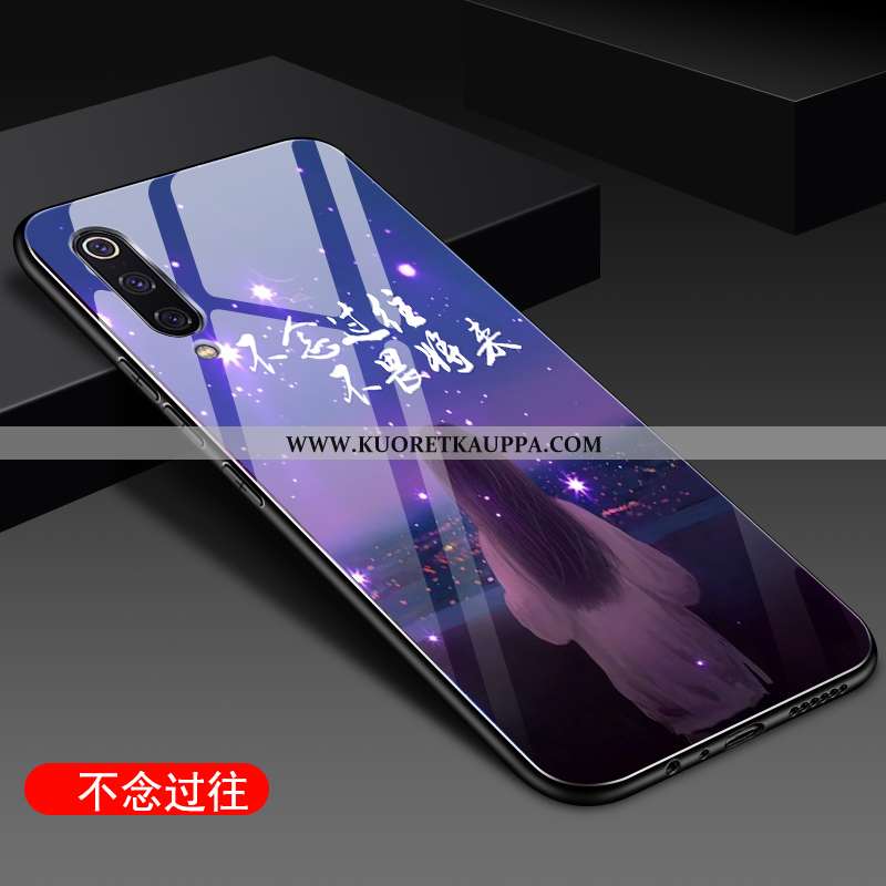 Kuori Xiaomi Mi 9 Se, Kuoret Xiaomi Mi 9 Se, Kotelo Xiaomi Mi 9 Se Suojaus Lasi Ultra Pesty Suede Vi
