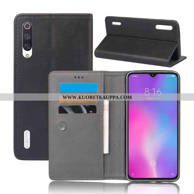 Kuori Xiaomi Mi 9 Se, Kuoret Xiaomi Mi 9 Se, Kotelo Xiaomi Mi 9 Se Suojaus Nahkakuori All Inclusive 