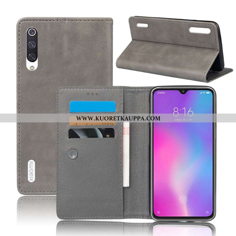 Kuori Xiaomi Mi 9 Se, Kuoret Xiaomi Mi 9 Se, Kotelo Xiaomi Mi 9 Se Suojaus Nahkakuori All Inclusive 