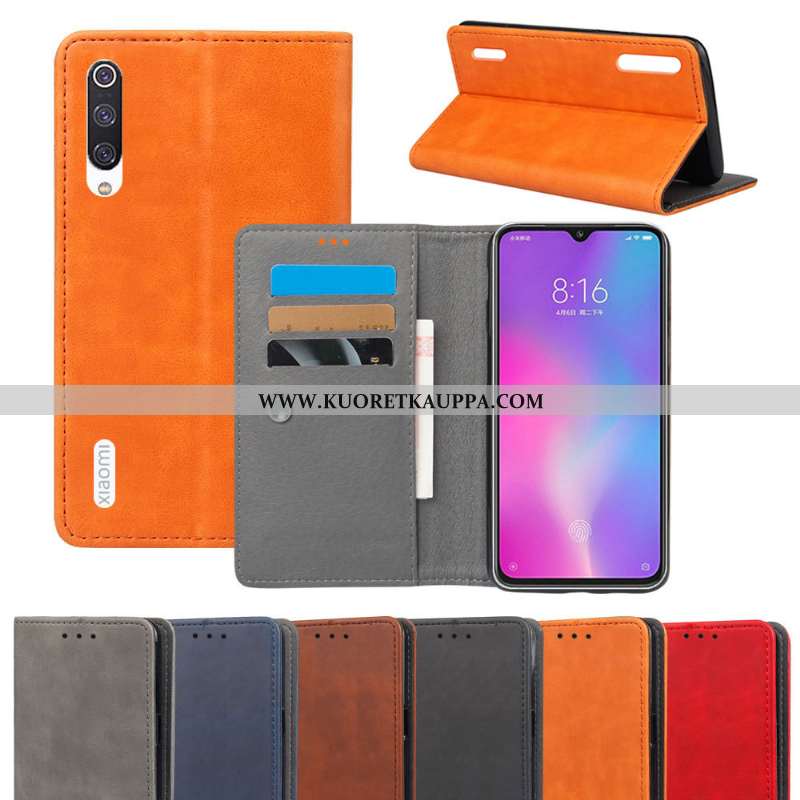 Kuori Xiaomi Mi 9 Se, Kuoret Xiaomi Mi 9 Se, Kotelo Xiaomi Mi 9 Se Suojaus Nahkakuori All Inclusive 