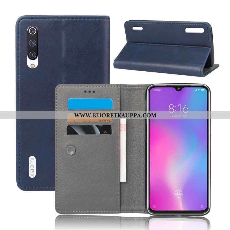 Kuori Xiaomi Mi 9 Se, Kuoret Xiaomi Mi 9 Se, Kotelo Xiaomi Mi 9 Se Suojaus Nahkakuori All Inclusive 