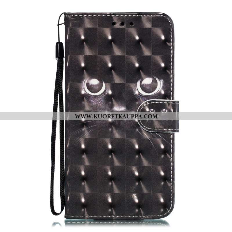 Kuori Xiaomi Mi 9 Se, Kuoret Xiaomi Mi 9 Se, Kotelo Xiaomi Mi 9 Se Suojaus Nahkakuori Jauhe Pinkki