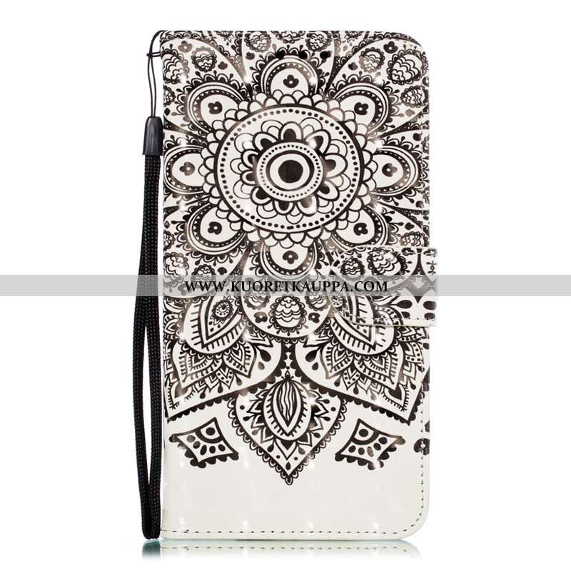 Kuori Xiaomi Mi 9 Se, Kuoret Xiaomi Mi 9 Se, Kotelo Xiaomi Mi 9 Se Suojaus Nahkakuori Jauhe Pinkki