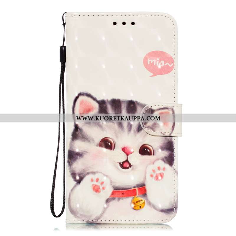 Kuori Xiaomi Mi 9 Se, Kuoret Xiaomi Mi 9 Se, Kotelo Xiaomi Mi 9 Se Suojaus Nahkakuori Jauhe Pinkki