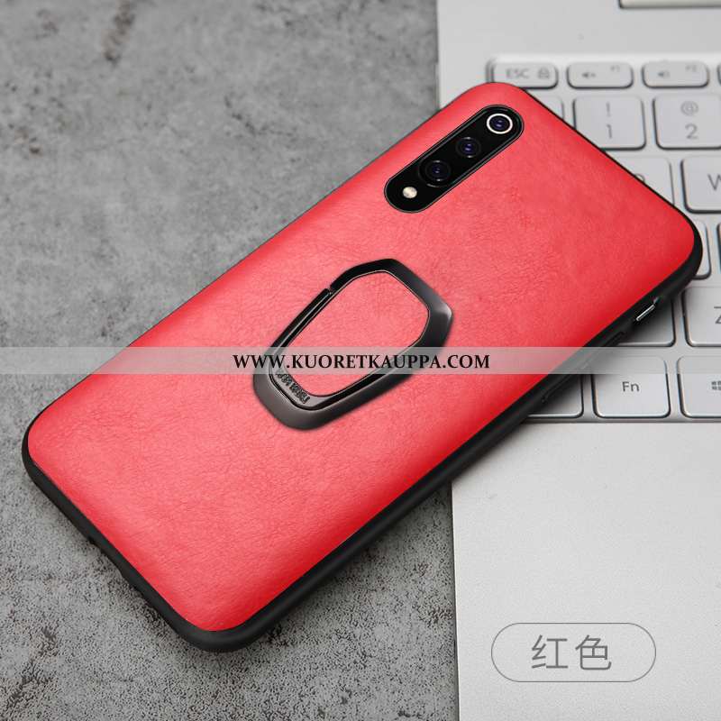 Kuori Xiaomi Mi 9 Se, Kuoret Xiaomi Mi 9 Se, Kotelo Xiaomi Mi 9 Se Suojaus Nahkakuori Luova Ruskea