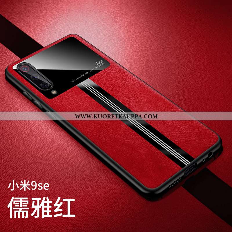 Kuori Xiaomi Mi 9 Se, Kuoret Xiaomi Mi 9 Se, Kotelo Xiaomi Mi 9 Se Suojaus Nahkakuori Persoonallisuu