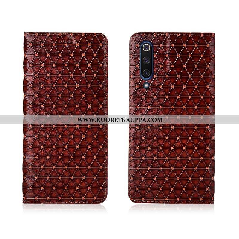 Kuori Xiaomi Mi 9 Se, Kuoret Xiaomi Mi 9 Se, Kotelo Xiaomi Mi 9 Se Suojaus Nahkakuori Silikoni Puhel