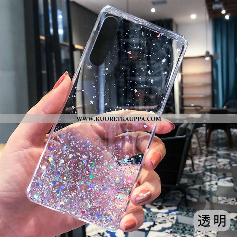 Kuori Xiaomi Mi 9 Se, Kuoret Xiaomi Mi 9 Se, Kotelo Xiaomi Mi 9 Se Suuntaus Pehmeä Neste Jauhe Hopea