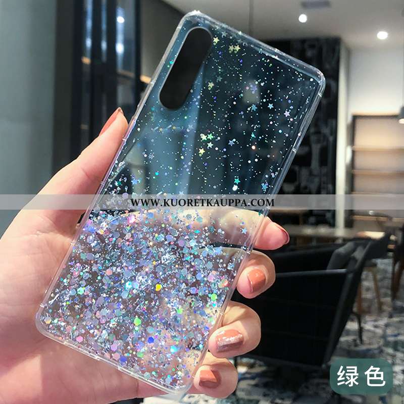 Kuori Xiaomi Mi 9 Se, Kuoret Xiaomi Mi 9 Se, Kotelo Xiaomi Mi 9 Se Suuntaus Pehmeä Neste Jauhe Hopea