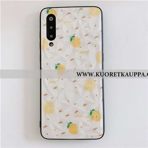 Kuori Xiaomi Mi 9 Se, Kuoret Xiaomi Mi 9 Se, Kotelo Xiaomi Mi 9 Se Suuntaus Silikoni Keltainen Sitru