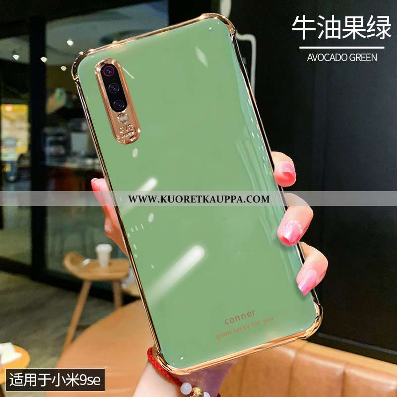 Kuori Xiaomi Mi 9 Se, Kuoret Xiaomi Mi 9 Se, Kotelo Xiaomi Mi 9 Se Valo Silikoni Pehmeä Neste Puheli
