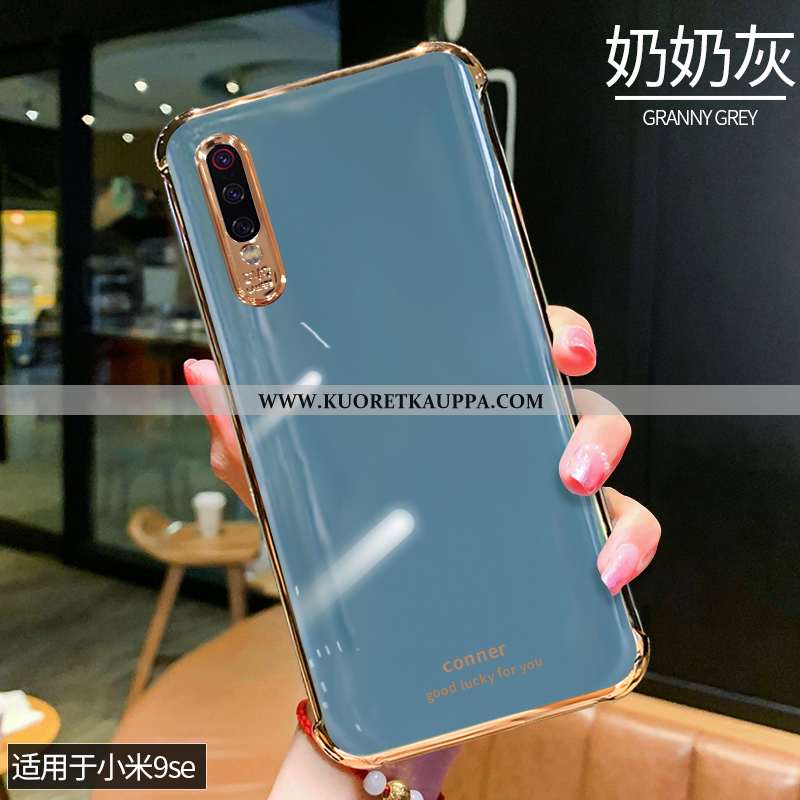 Kuori Xiaomi Mi 9 Se, Kuoret Xiaomi Mi 9 Se, Kotelo Xiaomi Mi 9 Se Valo Silikoni Pehmeä Neste Puheli