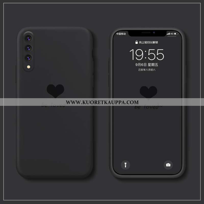 Kuori Xiaomi Mi 9 Se, Kuoret Xiaomi Mi 9 Se, Kotelo Xiaomi Mi 9 Se Valo Silikoni Pieni Vihreä Pehmeä