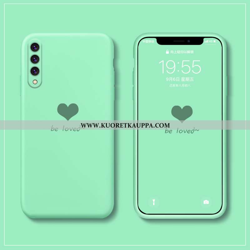 Kuori Xiaomi Mi 9 Se, Kuoret Xiaomi Mi 9 Se, Kotelo Xiaomi Mi 9 Se Valo Silikoni Pieni Vihreä Pehmeä