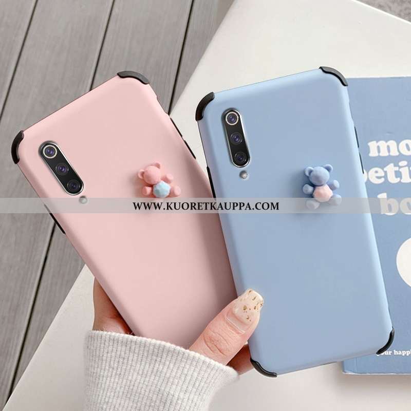 Kuori Xiaomi Mi 9 Se, Kuoret Xiaomi Mi 9 Se, Kotelo Xiaomi Mi 9 Se Valo Silikoni Sarjakuva Pesty Sue