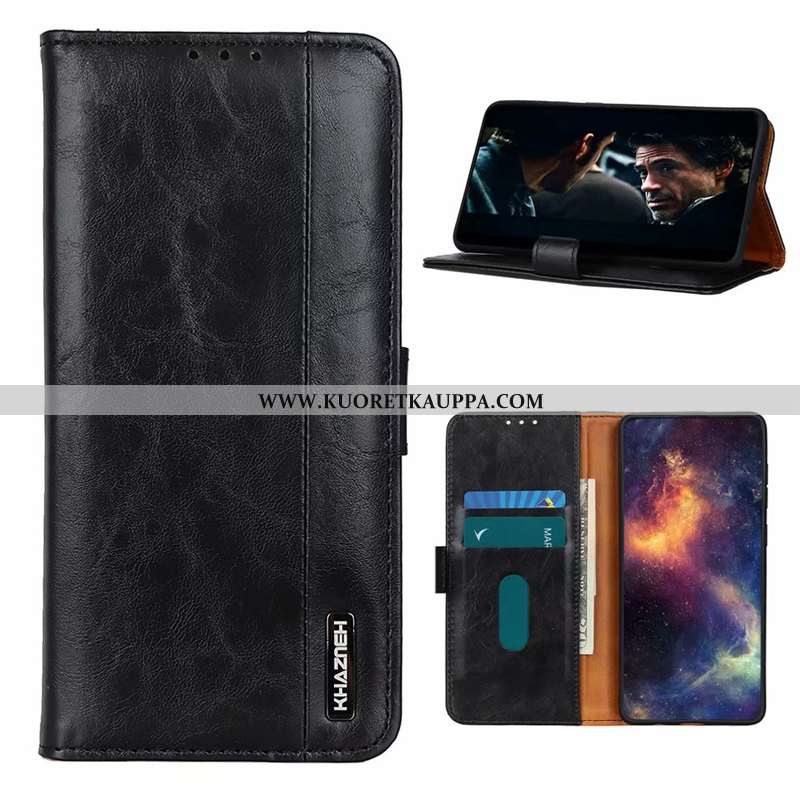 Kuori Xiaomi Mi 9t, Kuoret Xiaomi Mi 9t, Kotelo Xiaomi Mi 9t Aito Nahka Pehmeä Neste Nahkakuori Puhe