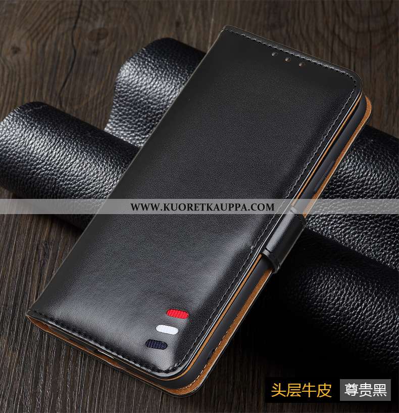 Kuori Xiaomi Mi 9t, Kuoret Xiaomi Mi 9t, Kotelo Xiaomi Mi 9t Aito Nahka Silikoni Nahkakuori Pieni Mu