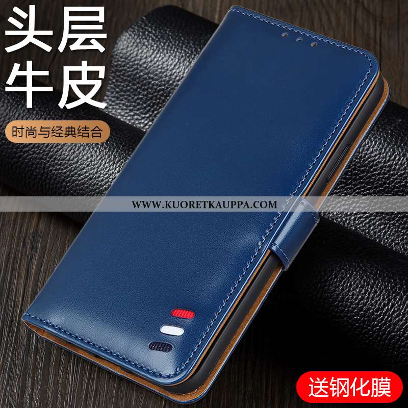 Kuori Xiaomi Mi 9t, Kuoret Xiaomi Mi 9t, Kotelo Xiaomi Mi 9t Aito Nahka Silikoni Nahkakuori Pieni Mu