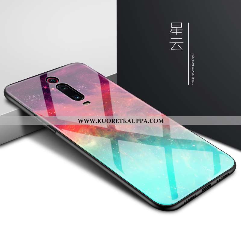 Kuori Xiaomi Mi 9t, Kuoret Xiaomi Mi 9t, Kotelo Xiaomi Mi 9t Lasi Persoonallisuus Muistoksi Suojaus 