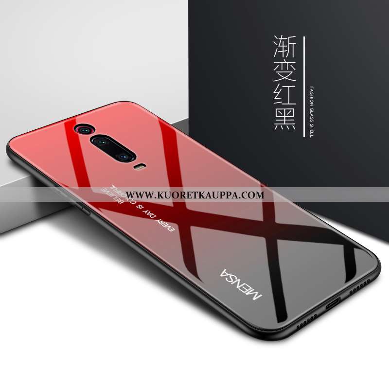 Kuori Xiaomi Mi 9t, Kuoret Xiaomi Mi 9t, Kotelo Xiaomi Mi 9t Lasi Persoonallisuus Muistoksi Suojaus 