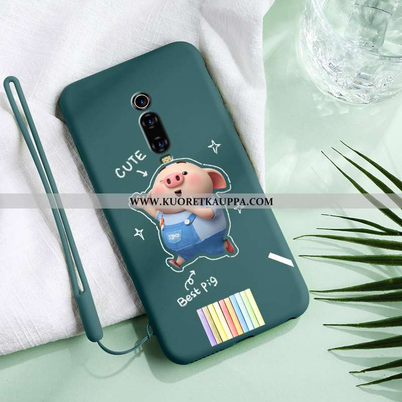 Kuori Xiaomi Mi 9t, Kuoret Xiaomi Mi 9t, Kotelo Xiaomi Mi 9t Luova Ihana Silikoni Puhelimen Rakastun