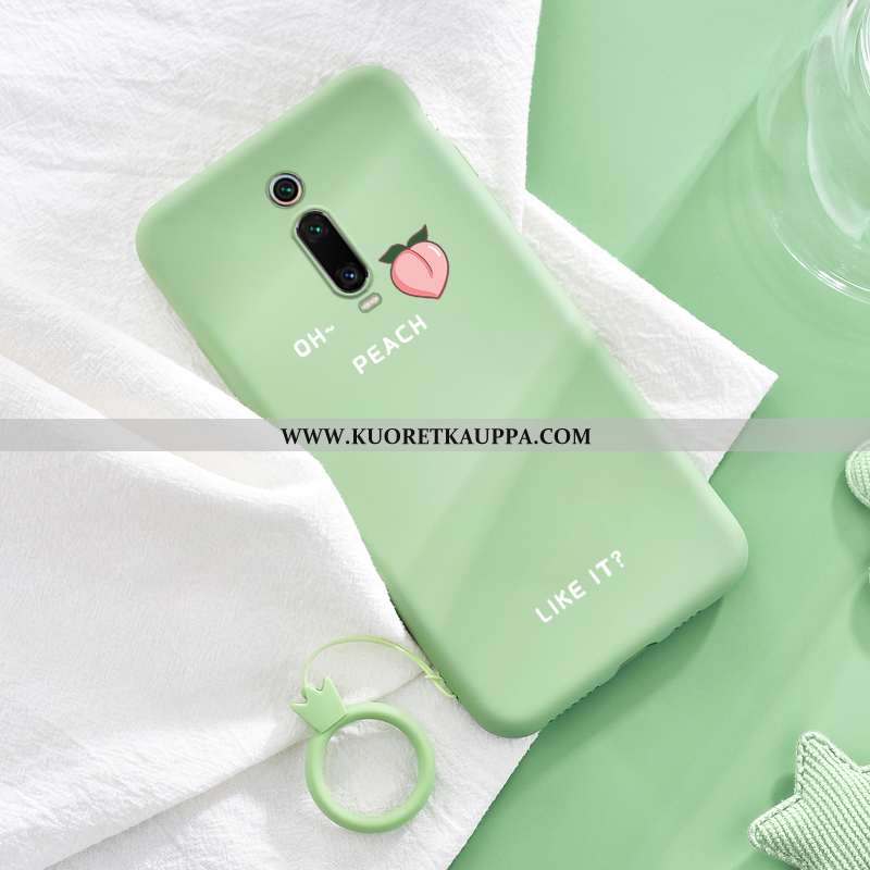 Kuori Xiaomi Mi 9t, Kuoret Xiaomi Mi 9t, Kotelo Xiaomi Mi 9t Luova Ihana Silikoni Tuuli Ultra Sinine