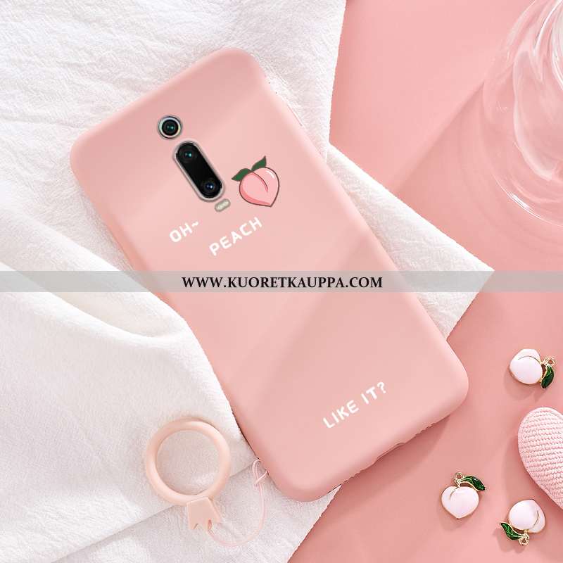 Kuori Xiaomi Mi 9t, Kuoret Xiaomi Mi 9t, Kotelo Xiaomi Mi 9t Luova Ihana Silikoni Tuuli Ultra Sinine