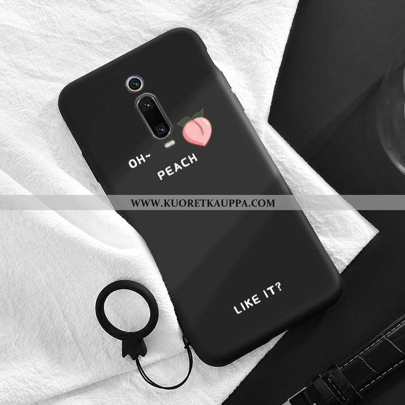 Kuori Xiaomi Mi 9t, Kuoret Xiaomi Mi 9t, Kotelo Xiaomi Mi 9t Luova Ihana Silikoni Tuuli Ultra Sinine