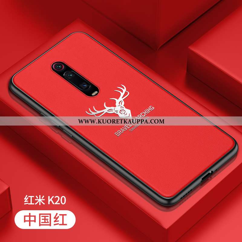 Kuori Xiaomi Mi 9t, Kuoret Xiaomi Mi 9t, Kotelo Xiaomi Mi 9t Luova Nahka Ylellisyys Suojauskuori Mur