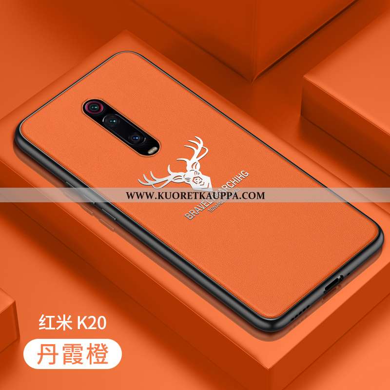 Kuori Xiaomi Mi 9t, Kuoret Xiaomi Mi 9t, Kotelo Xiaomi Mi 9t Luova Nahka Ylellisyys Suojauskuori Mur