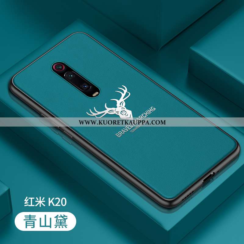 Kuori Xiaomi Mi 9t, Kuoret Xiaomi Mi 9t, Kotelo Xiaomi Mi 9t Luova Nahka Ylellisyys Suojauskuori Mur