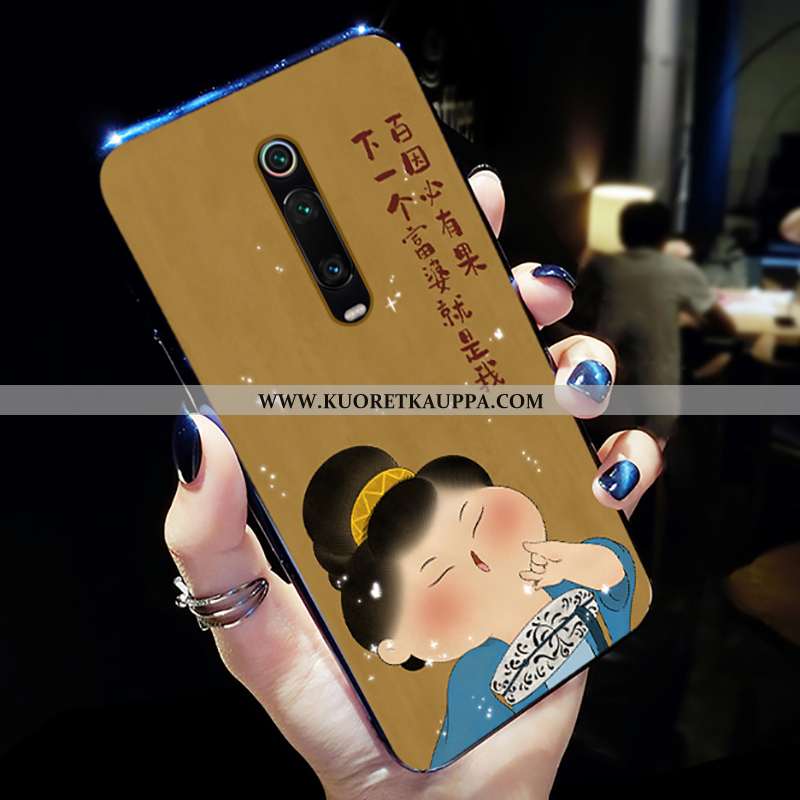 Kuori Xiaomi Mi 9t, Kuoret Xiaomi Mi 9t, Kotelo Xiaomi Mi 9t Luova Suuntaus All Inclusive Murtumaton