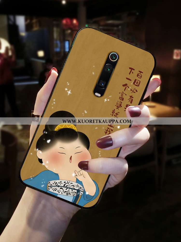 Kuori Xiaomi Mi 9t, Kuoret Xiaomi Mi 9t, Kotelo Xiaomi Mi 9t Luova Suuntaus All Inclusive Murtumaton