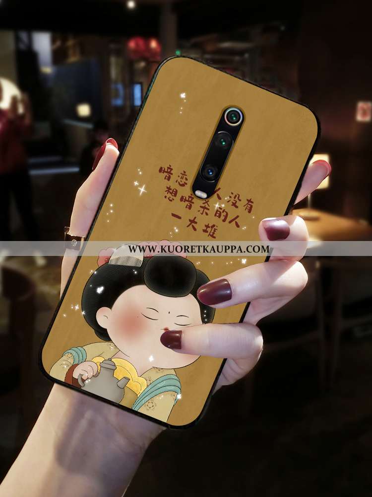 Kuori Xiaomi Mi 9t, Kuoret Xiaomi Mi 9t, Kotelo Xiaomi Mi 9t Luova Suuntaus All Inclusive Murtumaton