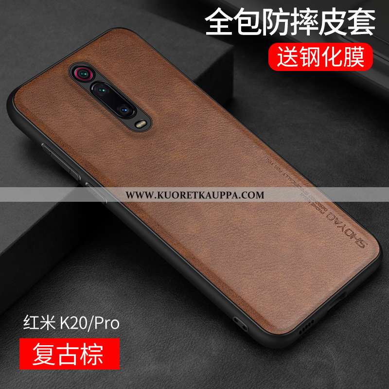 Kuori Xiaomi Mi 9t, Kuoret Xiaomi Mi 9t, Kotelo Xiaomi Mi 9t Nahkakuori Persoonallisuus Valo All Inc