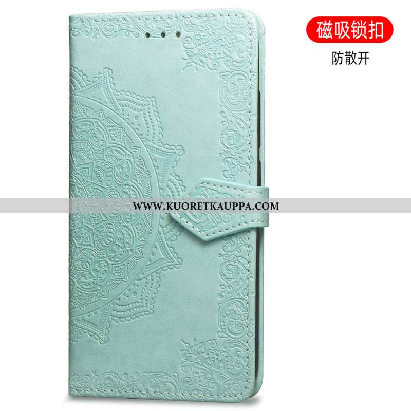 Kuori Xiaomi Mi 9t, Kuoret Xiaomi Mi 9t, Kotelo Xiaomi Mi 9t Nahkakuori Ripustettavat Koristeet Pien