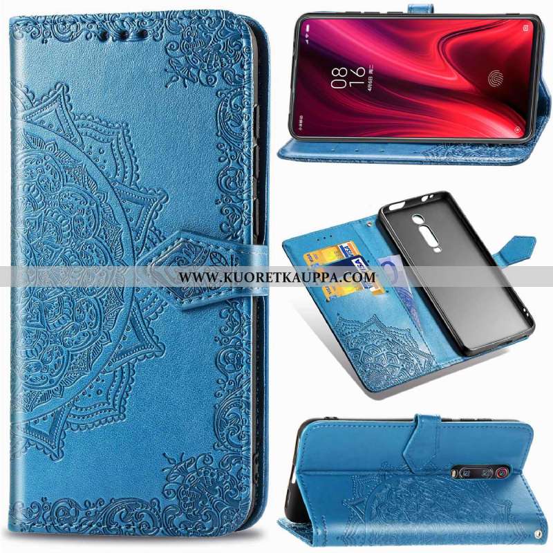 Kuori Xiaomi Mi 9t, Kuoret Xiaomi Mi 9t, Kotelo Xiaomi Mi 9t Nahkakuori Ripustettavat Koristeet Pien