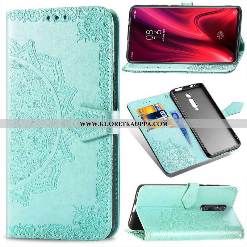 Kuori Xiaomi Mi 9t, Kuoret Xiaomi Mi 9t, Kotelo Xiaomi Mi 9t Nahkakuori Ripustettavat Koristeet Pien